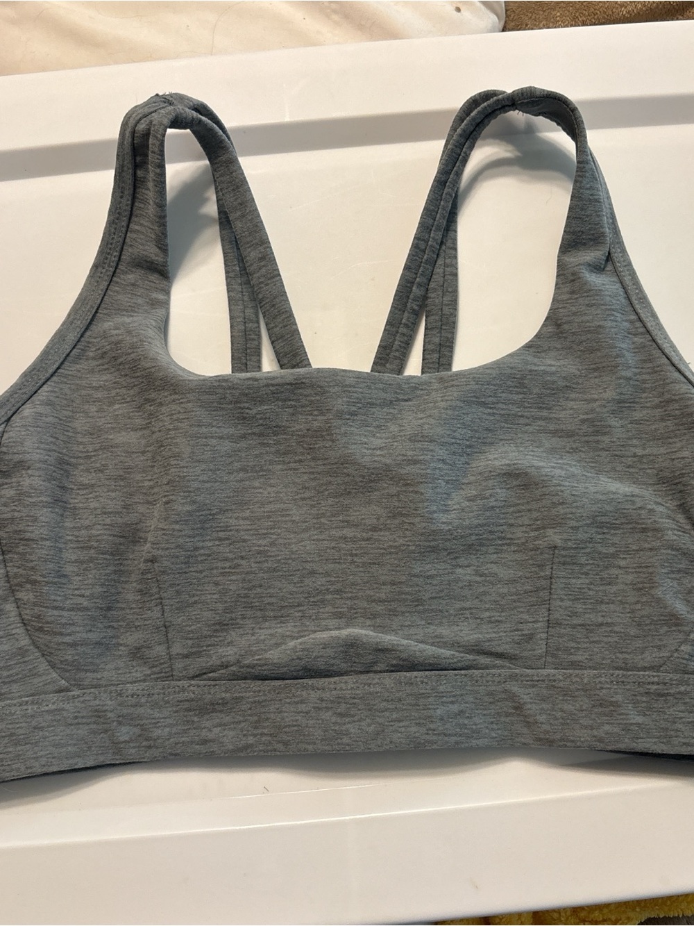 Women's Green Sports Bra L